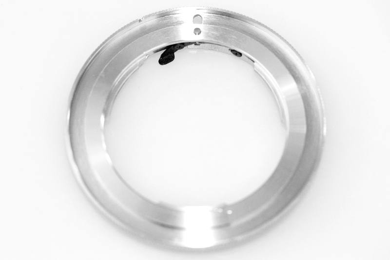 Objektivadapter till Nikon F för Canon EOS kamerahus