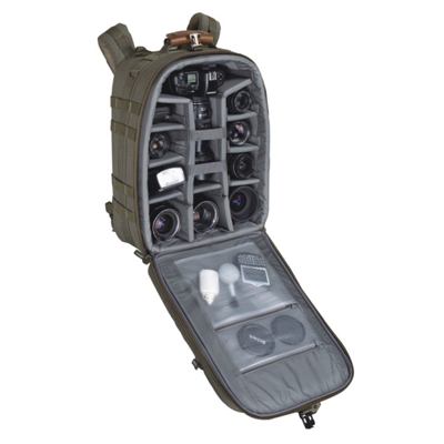 Fancier kameraryggsäck Delta - 56 Liter
