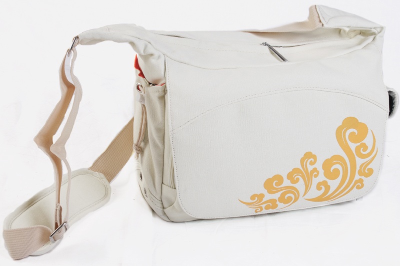Fancier kameraväska Cloud - Beige 12 liter