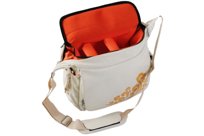 Fancier kameraväska Cloud - Beige 12 liter
