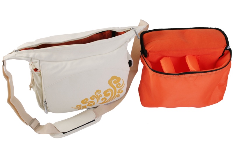 Fancier kameraväska Cloud - Beige 12 liter
