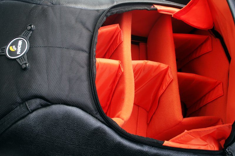 Fancier kameraryggsäck Kong II - 35 Liter
