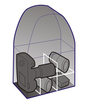  Fancier kameraryggsck Kong - 39 Liter