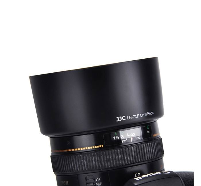  JJC Motljusskydd fr Canon EF 50mm f/1.4 USM motsvarar ES-71II
