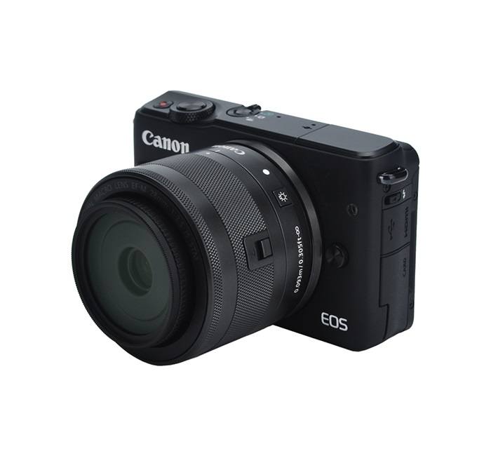 JJC motljusskydd fr Canon EF-M 28mm f/3.5 Macro IS STM Lens motsvarar ES-22