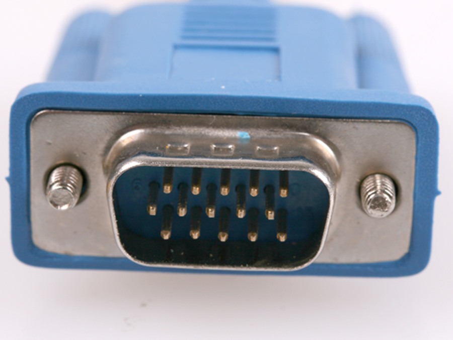  VGA hane - S-Video RCA adapter