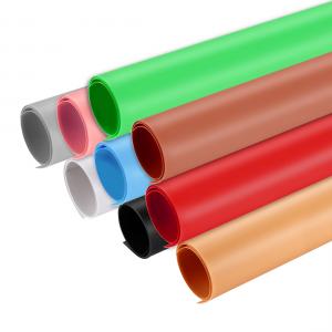  Puluz PVC Pappersbakgrund 120x60cm svart vit blå röd