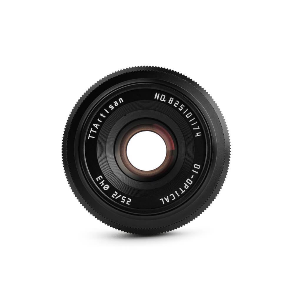  TTArtisan 25mm f/2.0 objektiv APS-C fr Fujifilm X