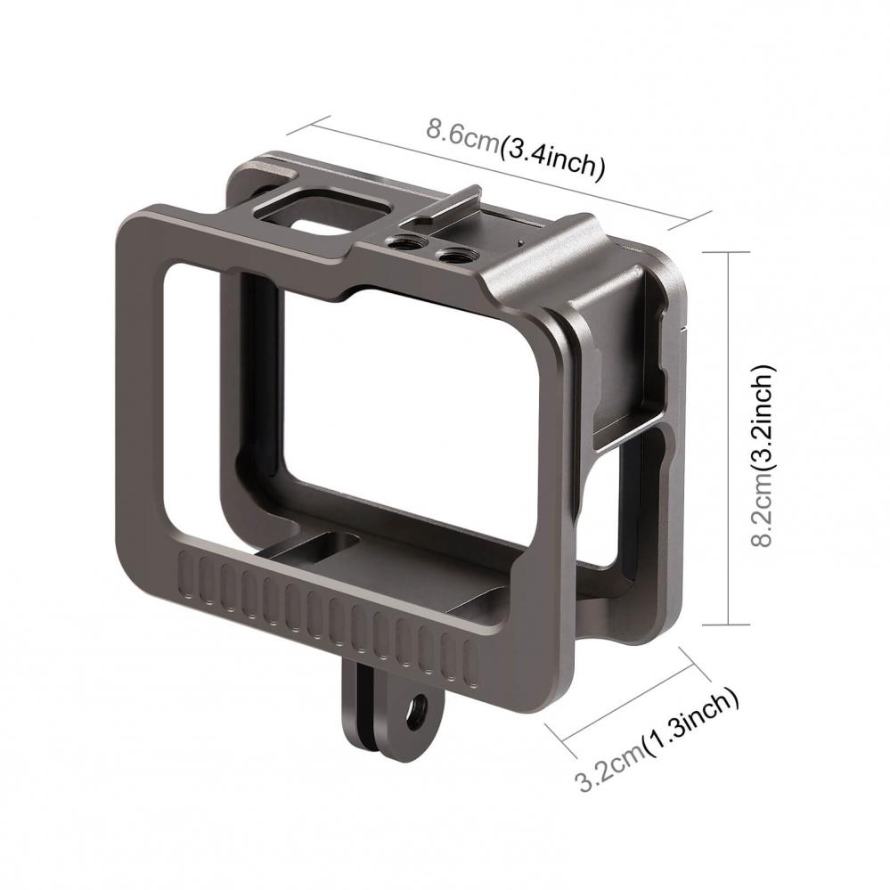 Puluz Skyddsbur för GoPro Hero Svart/Hero Svart Bronsfärgad