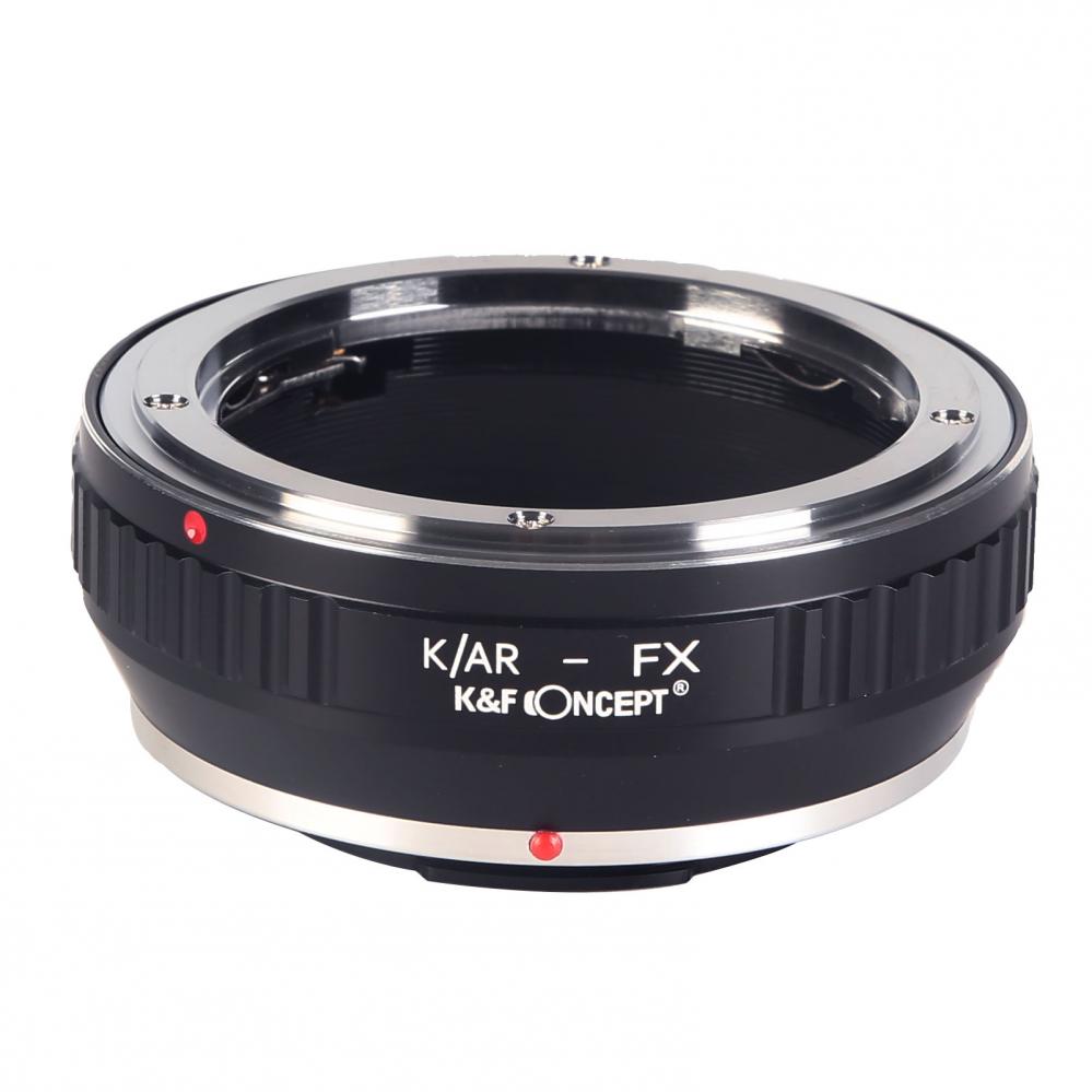  K&F Objektivadapter till Konica AR objektiv fr Fujifilm X kamerahus
