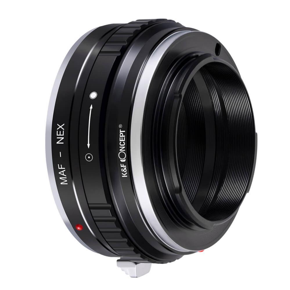 K&F Objektivadapter till Minolta AF objektiv för Sony E kamerahus
