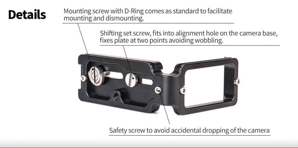  Sunwayfoto L-Bracket fr Canon EOS R