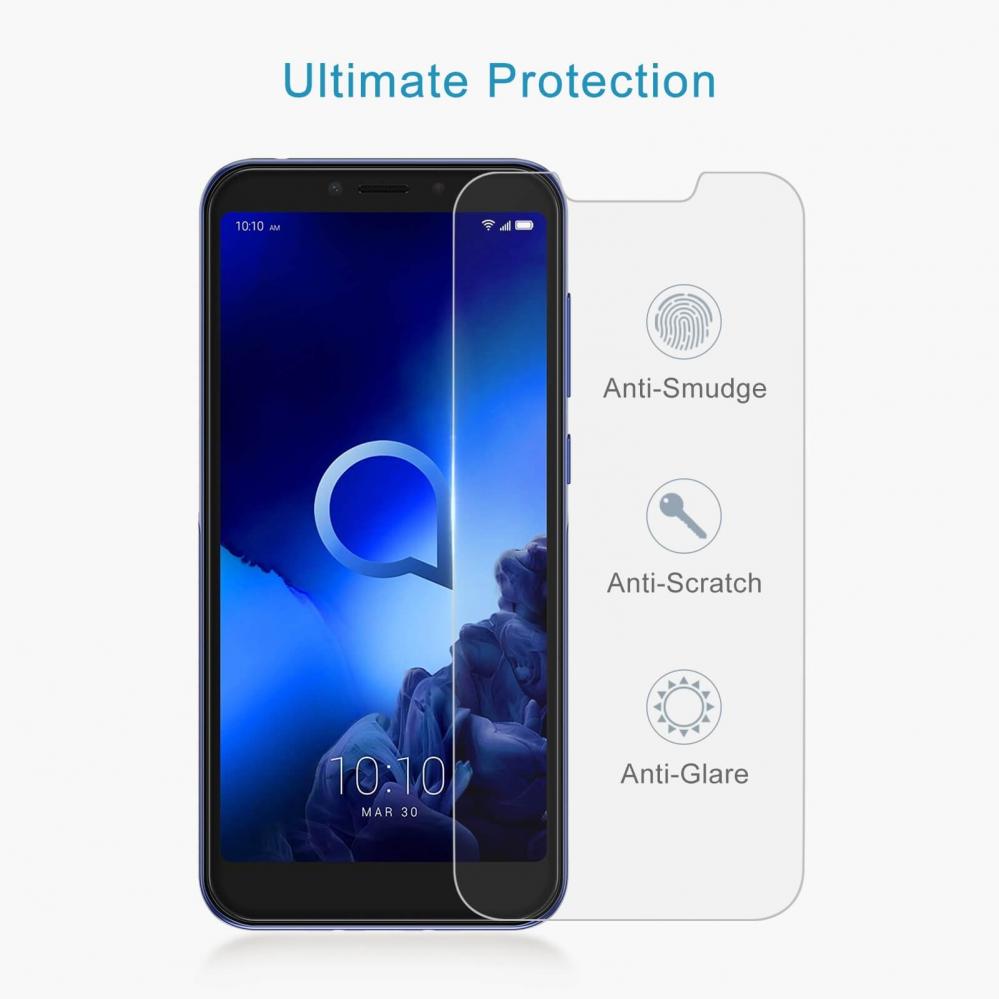 Skärmskydd för Alcatel 1S (2020) av härdat glas