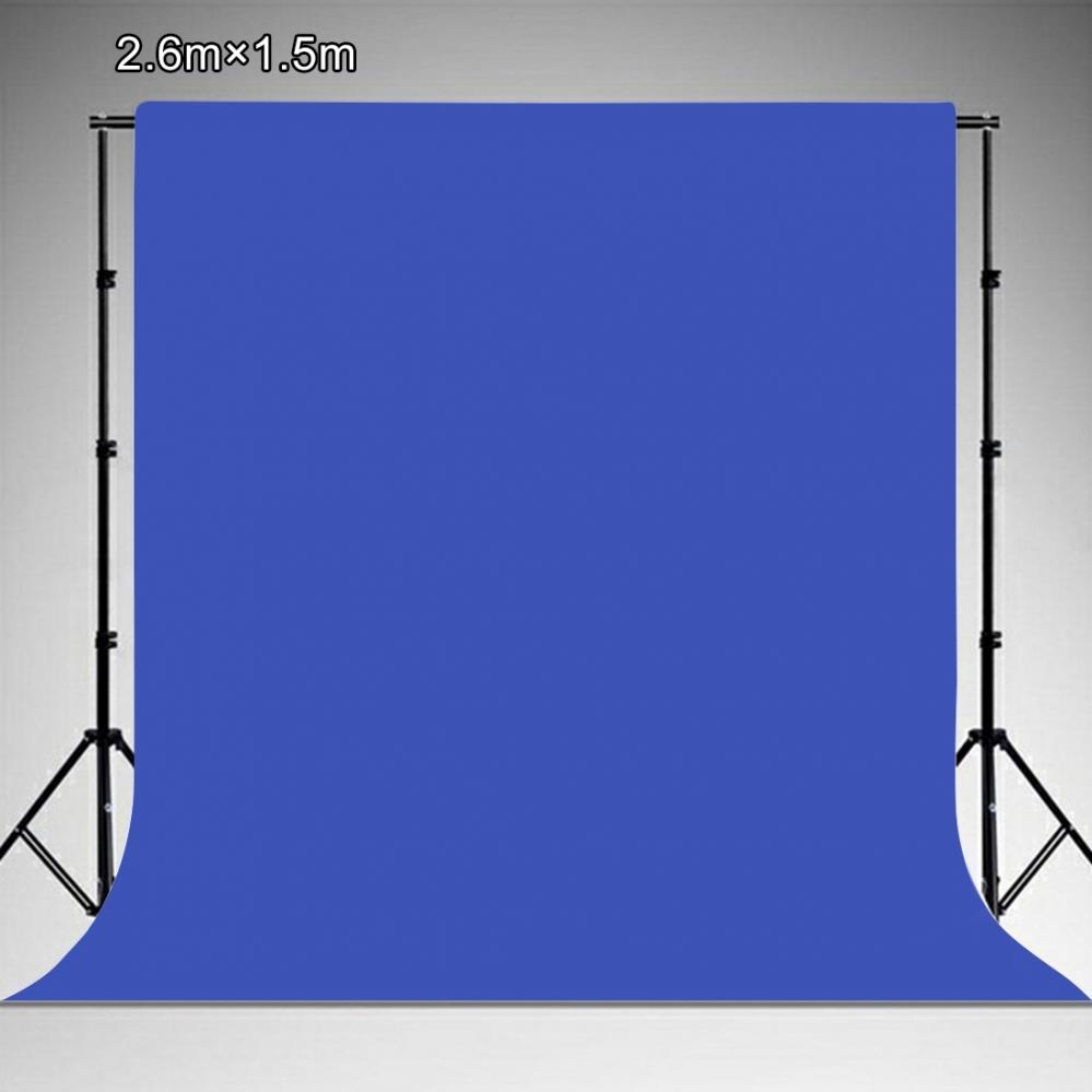 Blå vinylbakgrund (2.6x1.5m) - Puluz