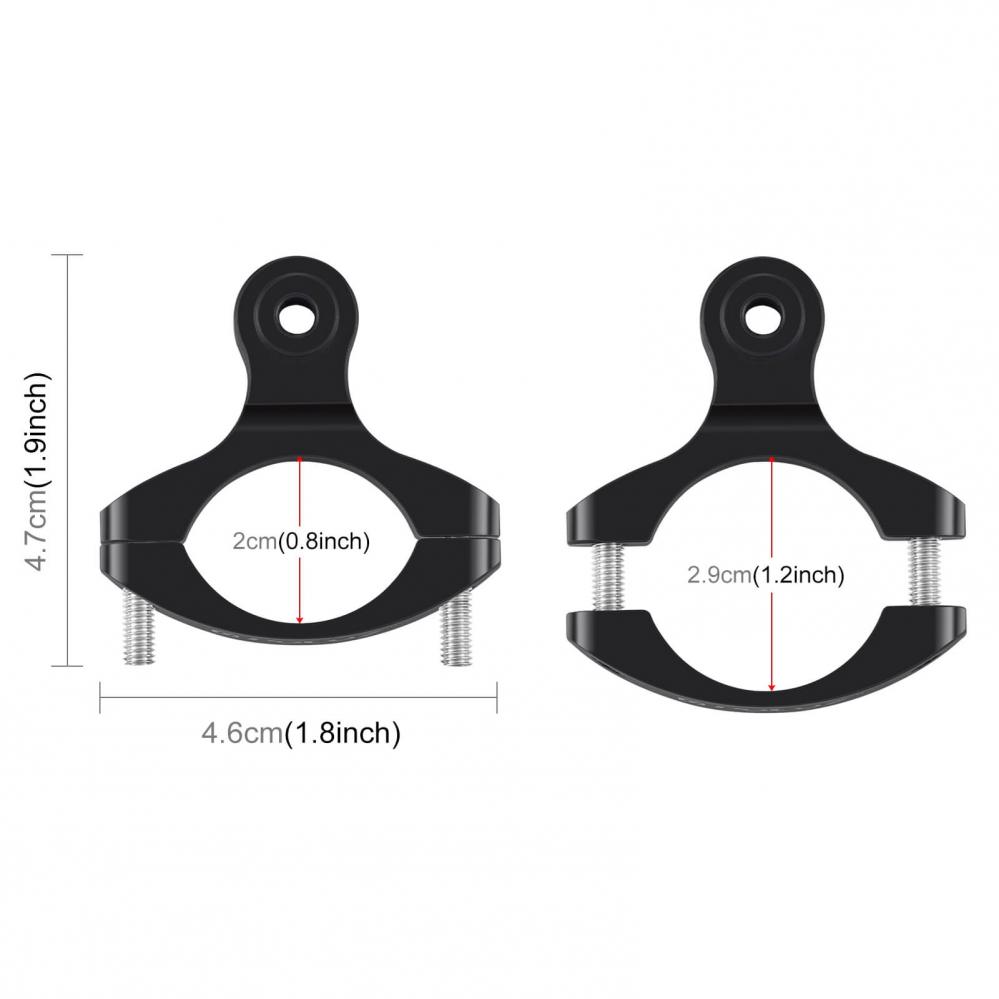  Puluz Cykelfste av metall fr actionkameror