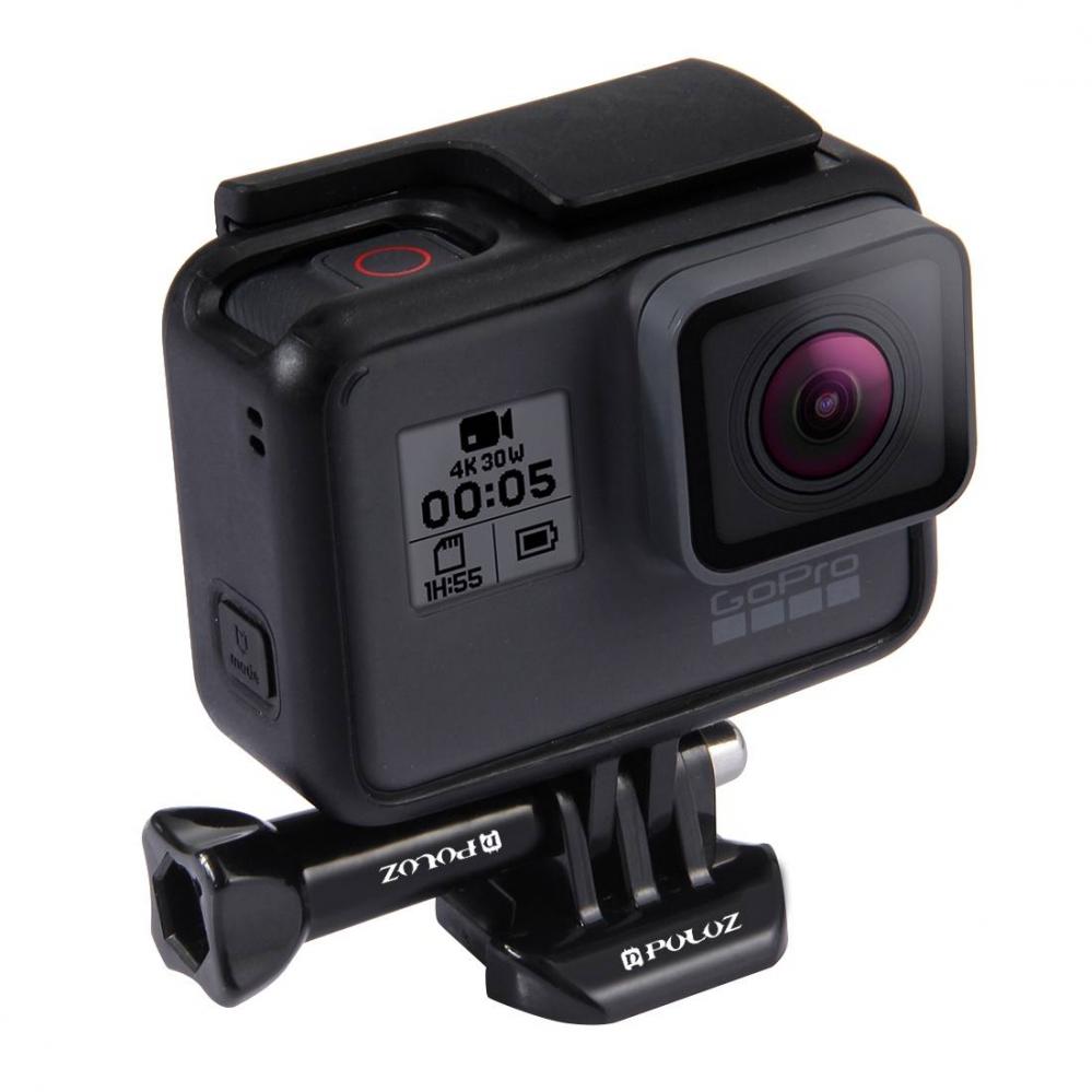  Puluz Snabbfste QR 2st fr GoPro HERO9 Black /8 /7 /6 /5 /4 /3+ /3 /2 /1