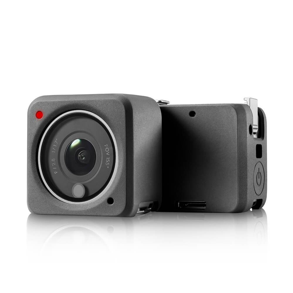 Puluz Silikonskyddsfodral delad modell för DJI Osmo Action 2