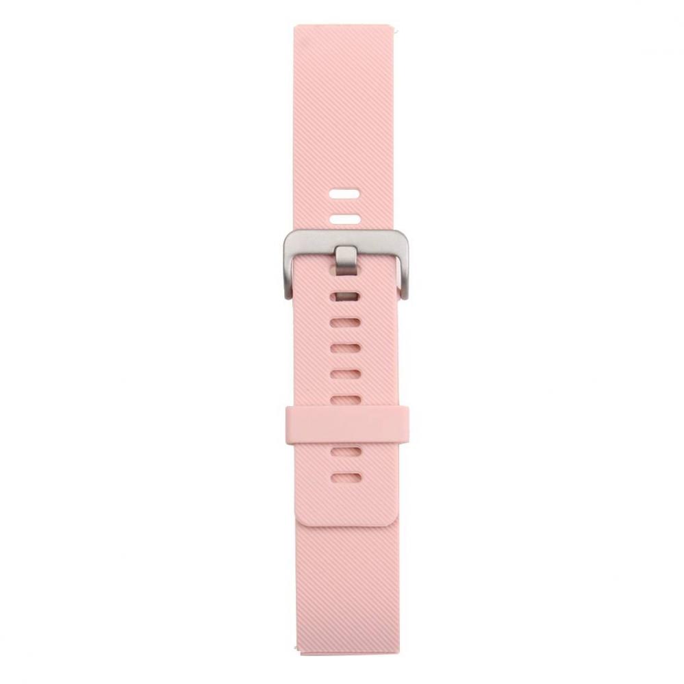  Armband fr Fitbit Blaze Rosa silikon