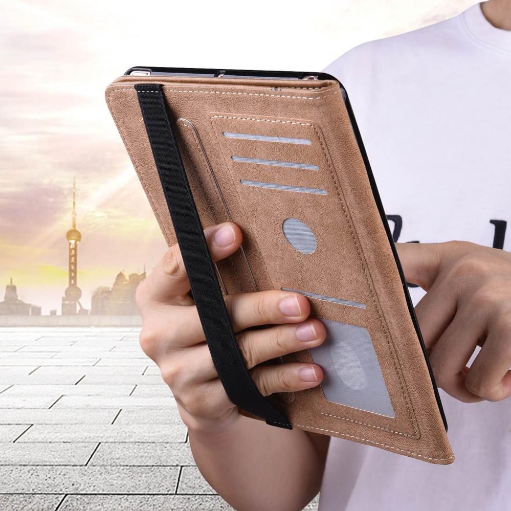 Fodral för iPad 9.7/iPad 5/6 gen Business style med kortplatser