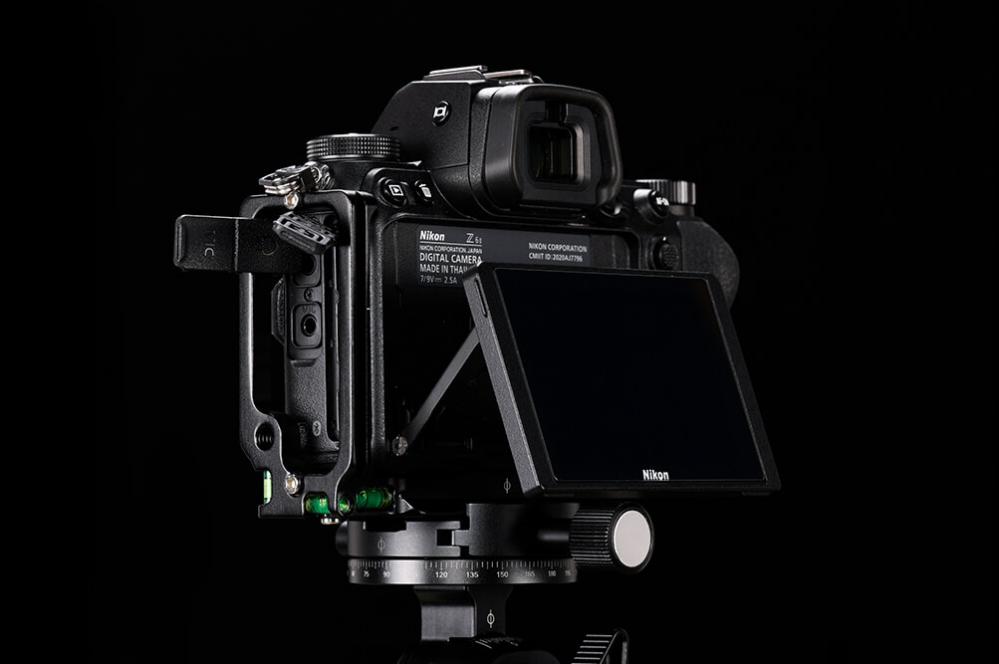 Sunwayfoto L-Bracket för Nikon Z6II & Z7II