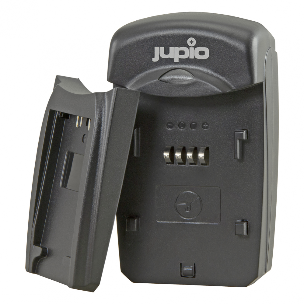  Jupio Batteriladdare UBS-C fr kamerabatterier