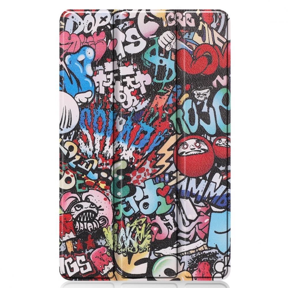  Fodral fr Samsung Galaxy Tab S6 Lite - Graffiti