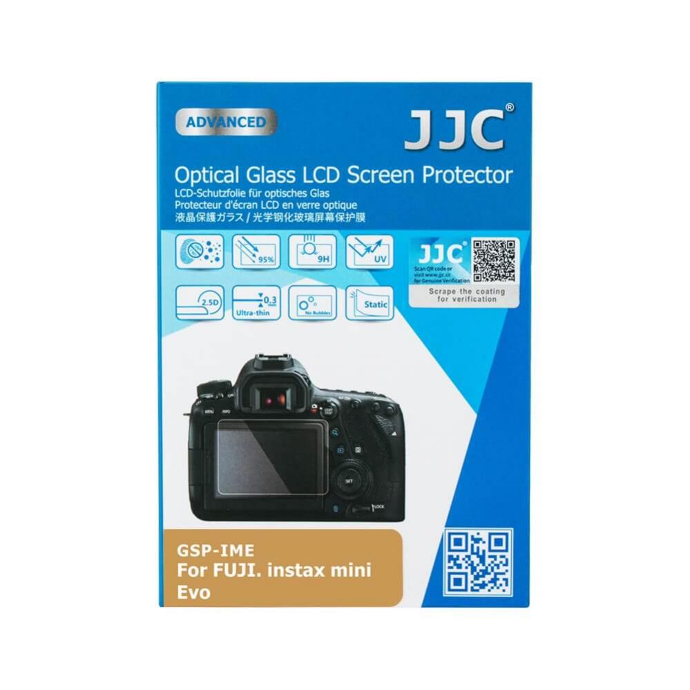 JJC Skrmskydd fr Fujifilm Instax mini Evo optiskt glas 9H