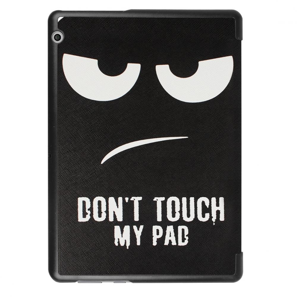 Fodral för Huawei MediaPad T3 10 - Don´t touch my pad
