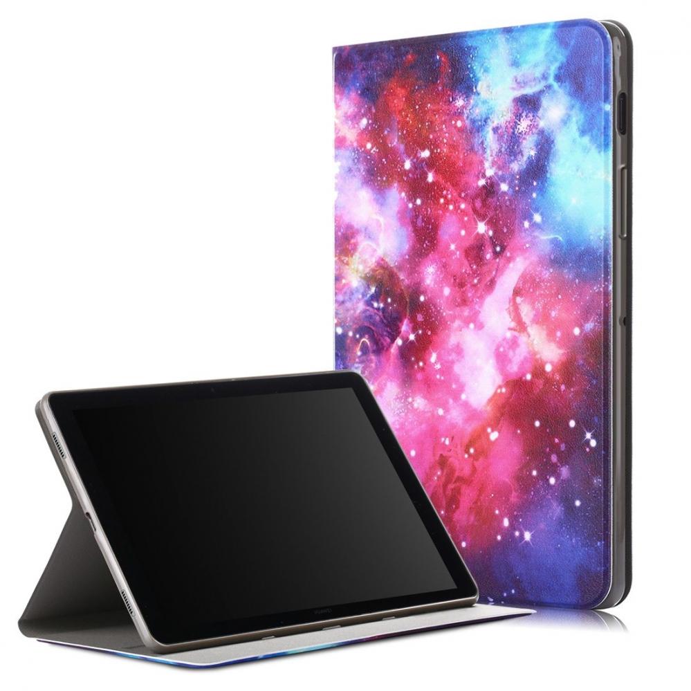 Fodral för Galaxy Tab S5e 10.5 T720 / T725 med rymdmönster