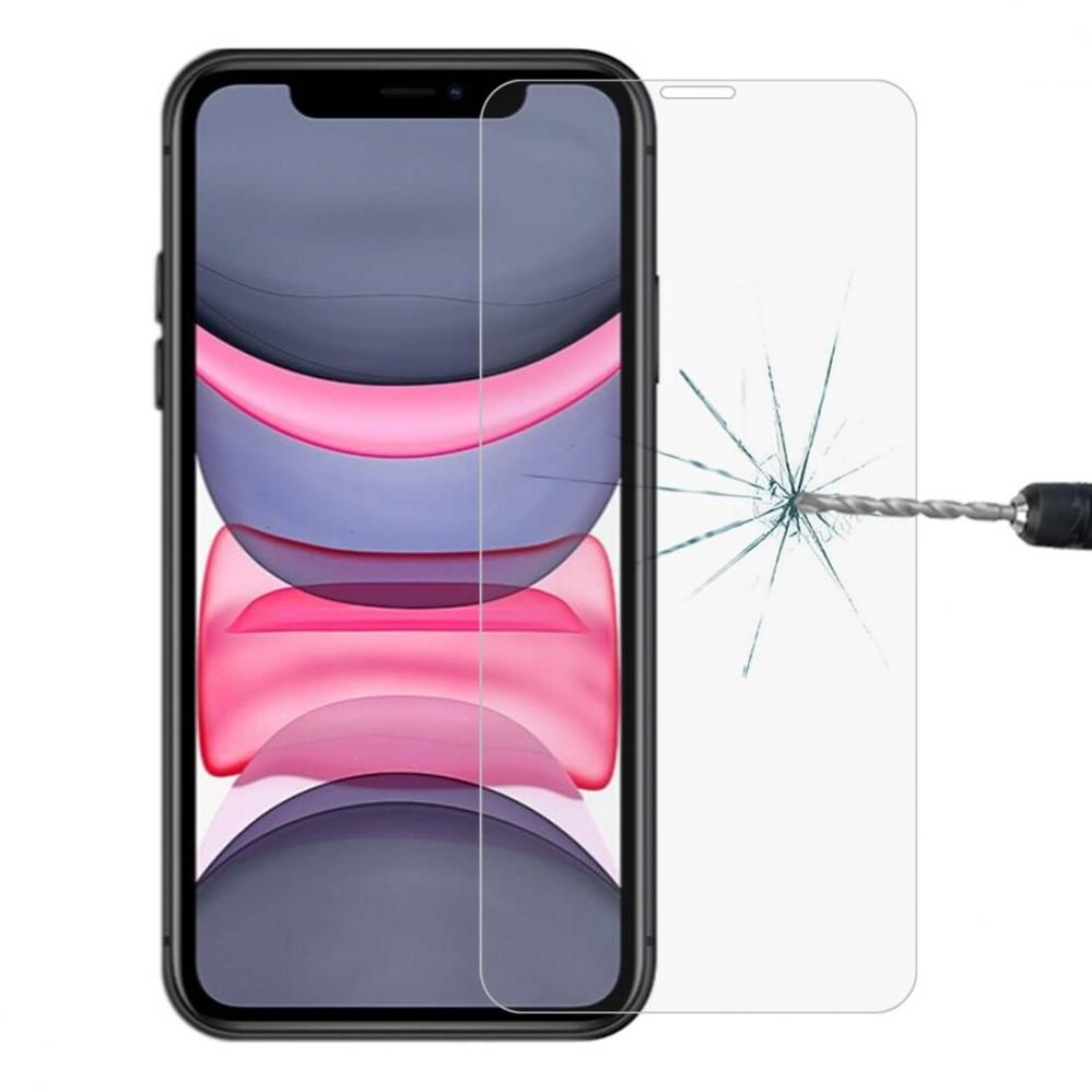 Skärmskydd för iPhone 11/XR av härdat glas