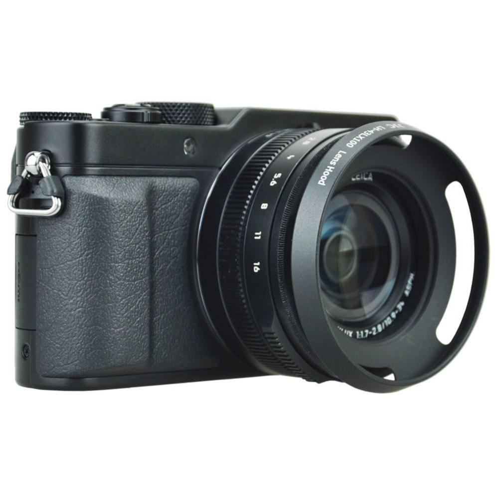 JJC Motljusskydd & 58mm adapter för Lumix-LX100, Leica D-Lux