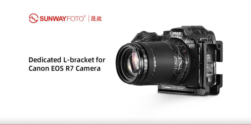  Sunwayfoto L-Bracket fr Canon EOS R7