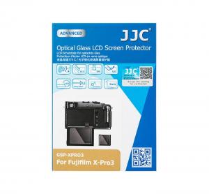  JJC Skärmskydd för Fujifilm X-Pro3 optiskt glas 9H