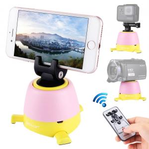 Puluz Rotationshuvud 360 grader+ fjärr+ GoPro-adapter+ mobiladapter