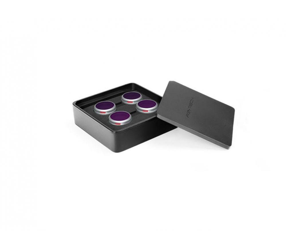 PGYTECH NDPL-PRO Filter (4 i 1) kit för MAVIC 2 ZOOM: NDPL8 NDPL16 NDPL32 NDPL64