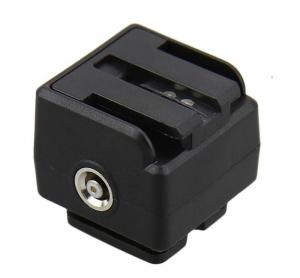  JJC Adapter universal blixtsko till Sony blixtsko med synkuttag