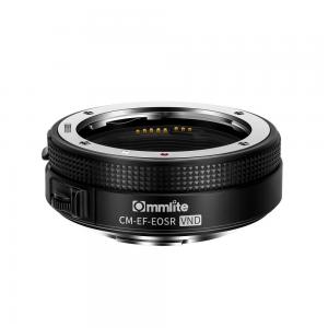  Commlite AF Objektivadapter till Canon EF objektiv för Canon R med ND-filter