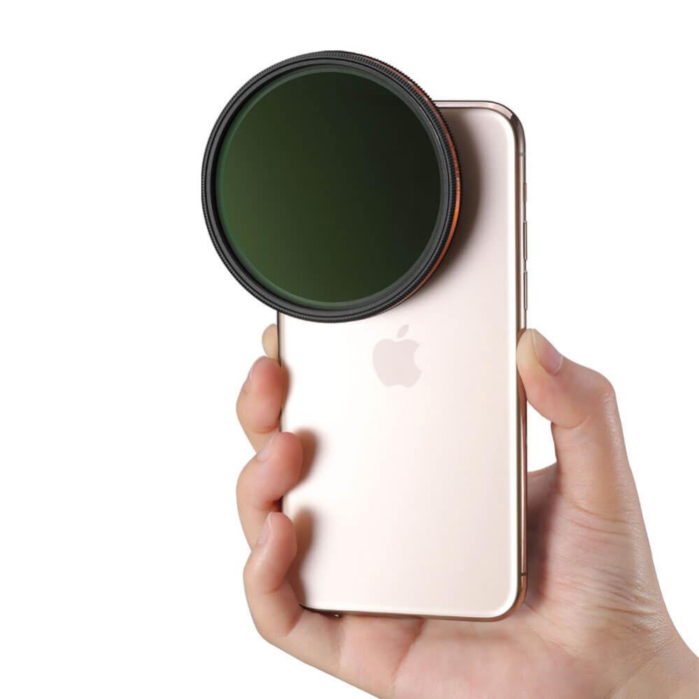 Ulanzi Filteradapter för 67mm kamerafilter på mobil