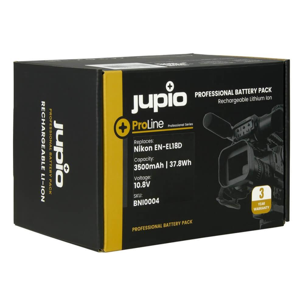  Jupio Proline kamerabatteri 3500mAh fr EN-EL18D