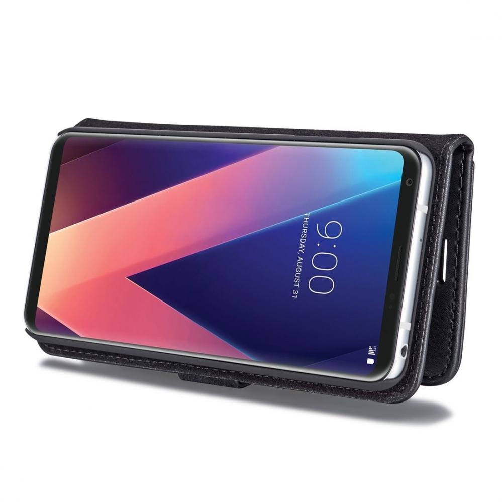 Plånboksfodral med magnetskal för LG V30 - DG.MING