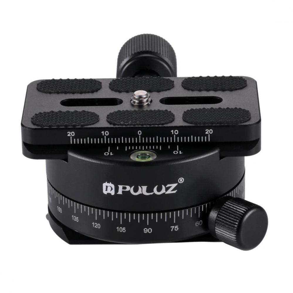  Puluz Rotationskulled 360 grader för panoramafotografering