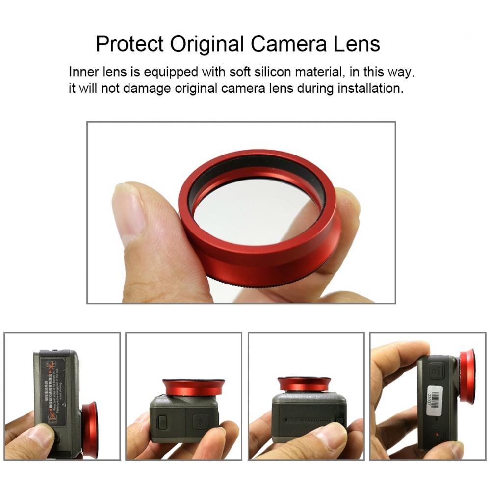 Puluz UV-Filter MCUV för DJI Osmo Action