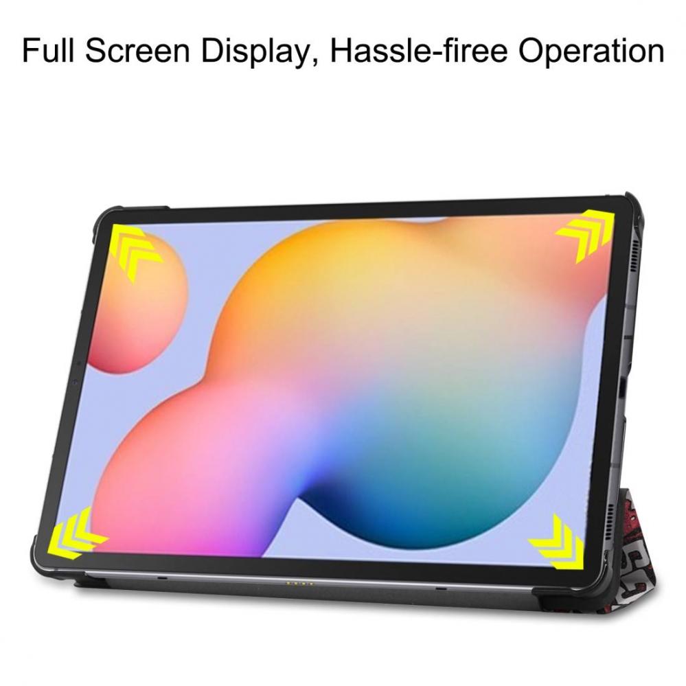 Fodral för Samsung Galaxy Tab S6 Lite - Graffiti