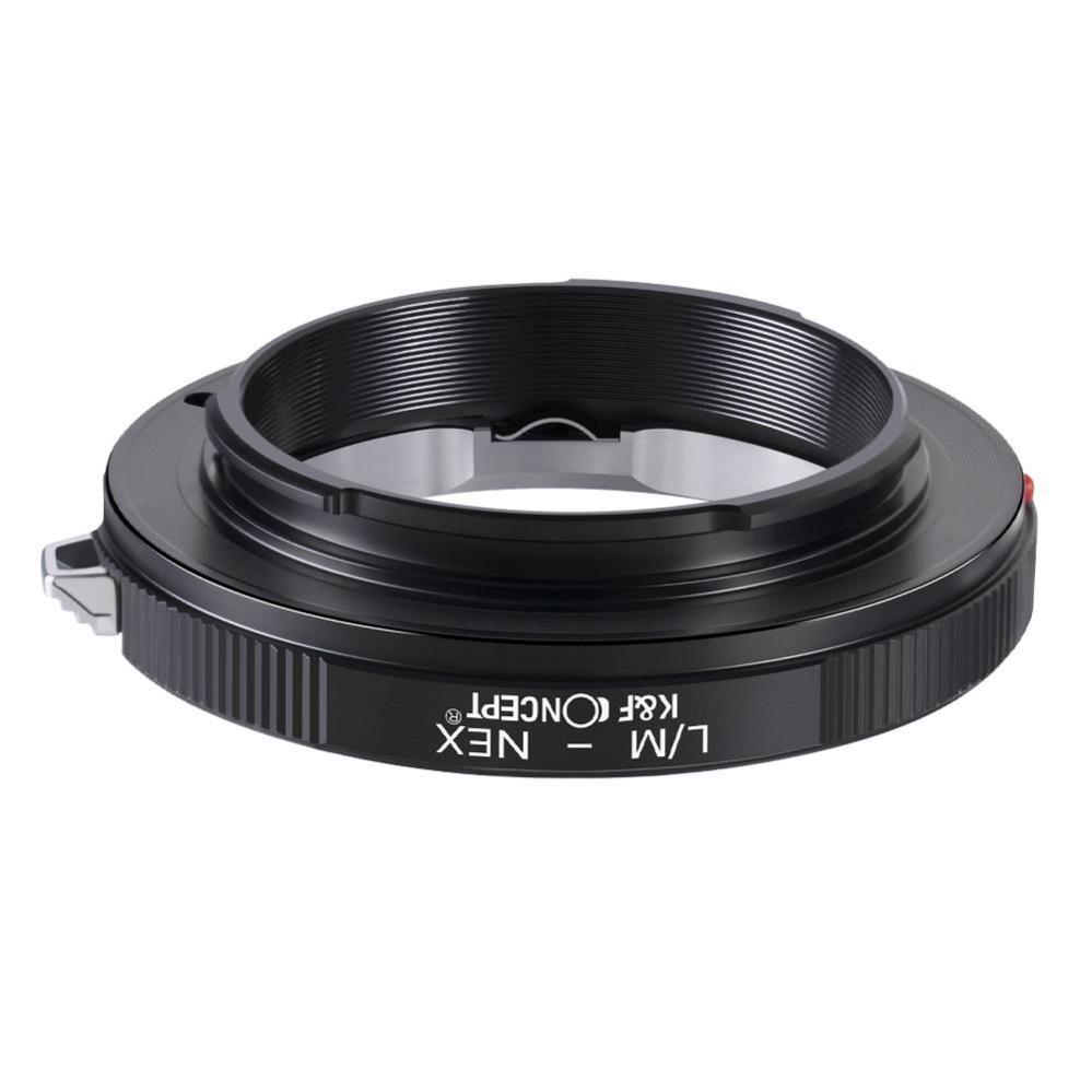 K&F Objektivadapter till Leica M objektiv för Sony E kamerahus