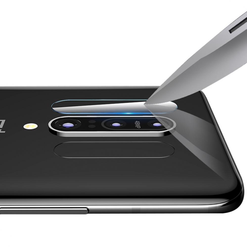 Linsskydd till bakre kameralins för OnePlus 7 Pro av härdat glas