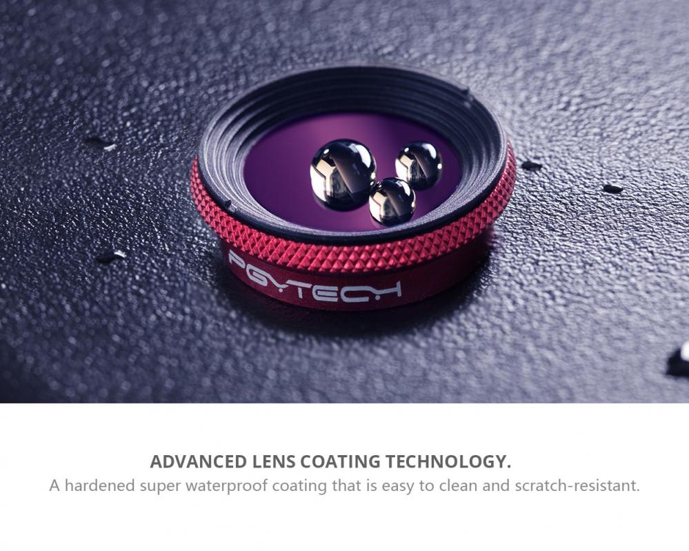PGYTECH 6i1 Filter Pro för Mavic Air: UV, CPL, ND4, ND8, ND16, ND32