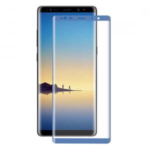  Skärmskydd med blå ram för Samsung Note 8 av härdat glas