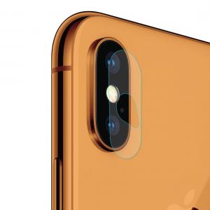  Linsskydd till bakre kameralins för iPhone XS Max av härdat glas