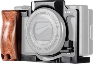  Ulanzi Kamerabur med trähandatg för Sony ZV1
