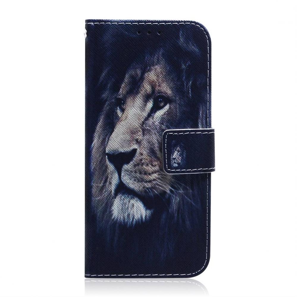 Plånboksfodral för Asus Zenfone Max Pro (M1) ZB601KL - Lejon